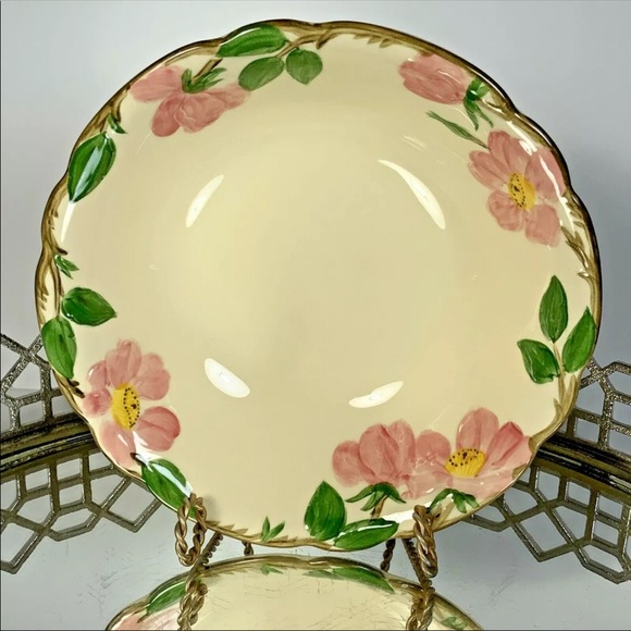 Franciscan Desert Rose 9" Vegetable Serving Bowl Vintage California #N20 - Picture 6 of 8